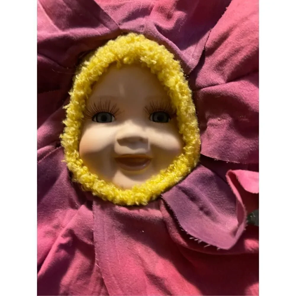 New Cuddle Kids Multicolor 2001 Fiona Flower Stuffed Animal Plush Toy 10